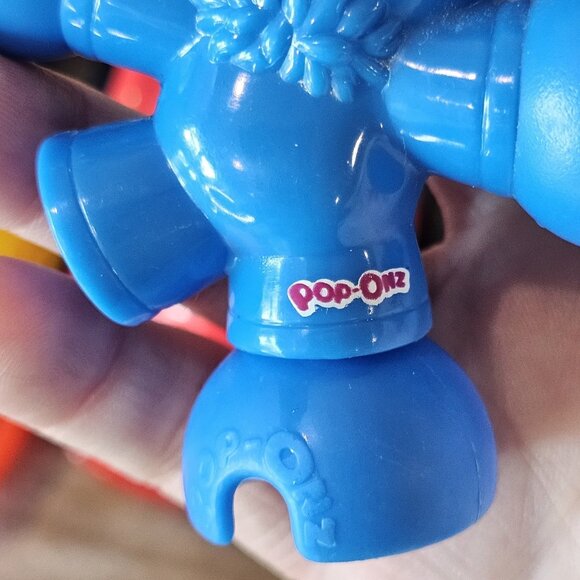 90s Y2K Fisher Price Pop Onz Building System 27 Pieces Animals Car Doors Shapes - Picture 12 of 14